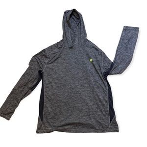 Russell Athletic Grey Hoodie XXL